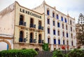 French style architecture in Essaouira, Morocco