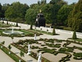 Baroque gardens of the Branicki Palace in BiaÃâystok, Poland
