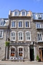 French Style House in Old Quebec City