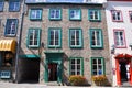 French Style House in Old Quebec City