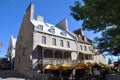 French Style House in Old Quebec City