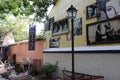 French styled architecture in Puducherry, India