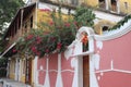 French styled architecture in Puducherry, India