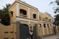 French styled architecture in Puducherry, India