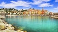 Menton - beautiful town in french riviera