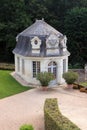 French provincial sun-house and reading room Royalty Free Stock Photo