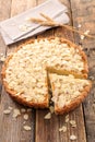 tarte amandine