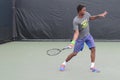 French Tennis Professional Gael Monfils at the Miami Open