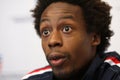 French tennisman's Gael Monfils Royalty Free Stock Photo