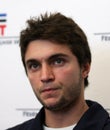 French tennisman's Gilles Simon Royalty Free Stock Photo