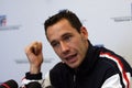 French tennisman's Michael Llodra Royalty Free Stock Photo