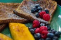 French Toast, Great Delicious Breakfast Royalty Free Stock Photo