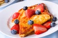 French toasts Royalty Free Stock Photo