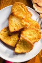 French toasts Royalty Free Stock Photo
