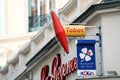 French Tobacco Shop And LOTO Signs In France