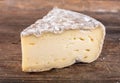 French tomme cheese Royalty Free Stock Photo