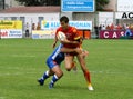 French Top 14 Rugby - USAP vs Montpellier HRC