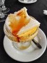 French traditional dessert, Ile flottante, French food, French Gastronomy