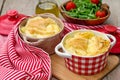 French traditional potato meal Tartiflette