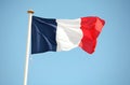 French tricolour Royalty Free Stock Photo