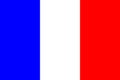 The French Tricolour Flag