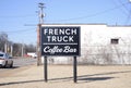 French Truck Coffee Bar Sign, Memphis, Tennessee