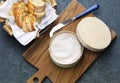 French vacherin mont d`or cheese