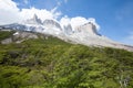 French Valley landscape, Torres del Paine, Chile Royalty Free Stock Photo