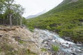 French Valley landscape, Torres del Paine, Chile