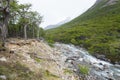 French Valley landscape, Torres del Paine, Chile