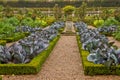 French vegetable garden Royalty Free Stock Photo