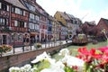 The French Venice Colmar Royalty Free Stock Photo