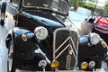 French veteran car Citroen Traction Avant, also called Citroen 11, from year 1954
