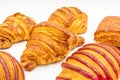 French viennoiserie. Artwork from a pastry chef Royalty Free Stock Photo