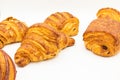 French viennoiserie. Artwork from a pastry chef Royalty Free Stock Photo