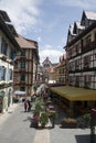 French Village Royalty Free Stock Photo