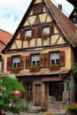 French village, Alsace, France Royalty Free Stock Photo