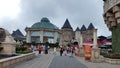 French Village in Ba Na Hills Resort, Danang, Vietnam