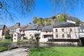 French village Segur-le-Chateau