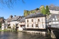 French village Segur-le-Chateau