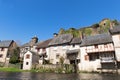 French village Segur-le-Chateau