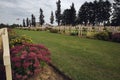 French war cemetery in Cerny-en-Laonnois