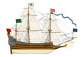 french warship la Couronne 