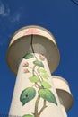 French water tower Royalty Free Stock Photo