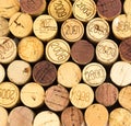 French wine corks Royalty Free Stock Photo