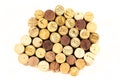 French wine corks Royalty Free Stock Photo