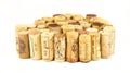 French wine corks Royalty Free Stock Photo