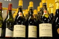 French wine vin de bourgogne 19922 chardonny wine