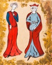 French women of the 14th century