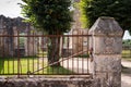 The French World War 2 massacre memorial village of Oradour-sur-Galne